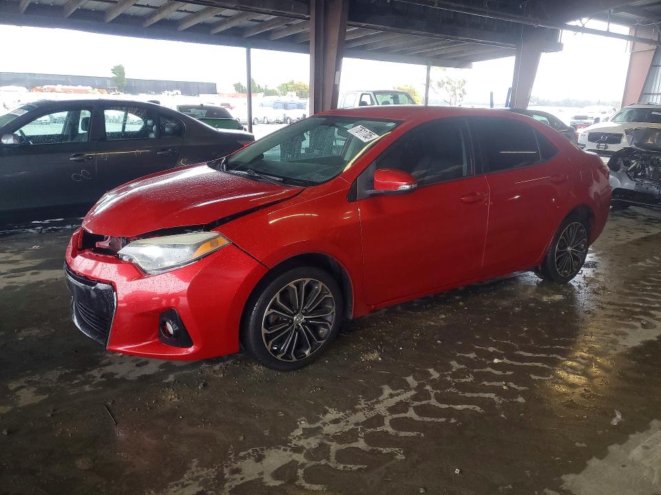 2016 TOYOTA COROLLA — VIN 5YFBURHE3GP419431