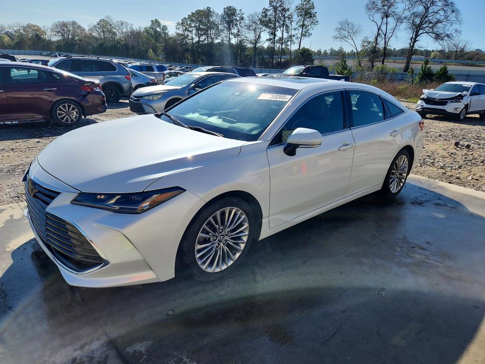 2019 TOYOTA AVALON — VIN 4T1BZ1FB5KU033872