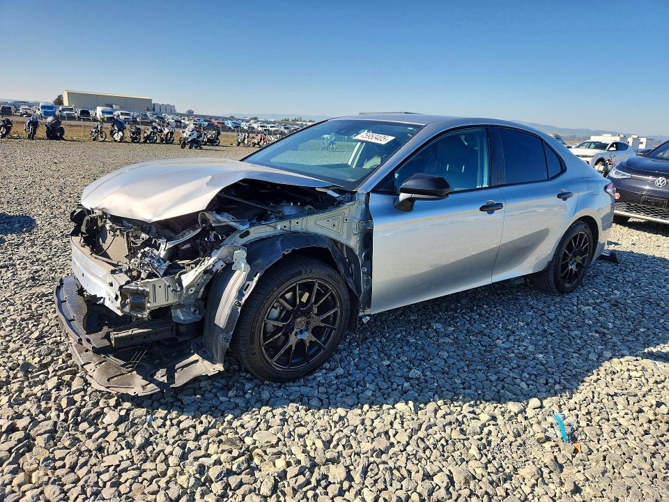 2020 TOYOTA CAMRY — VIN 4T1G11AK0LU376658