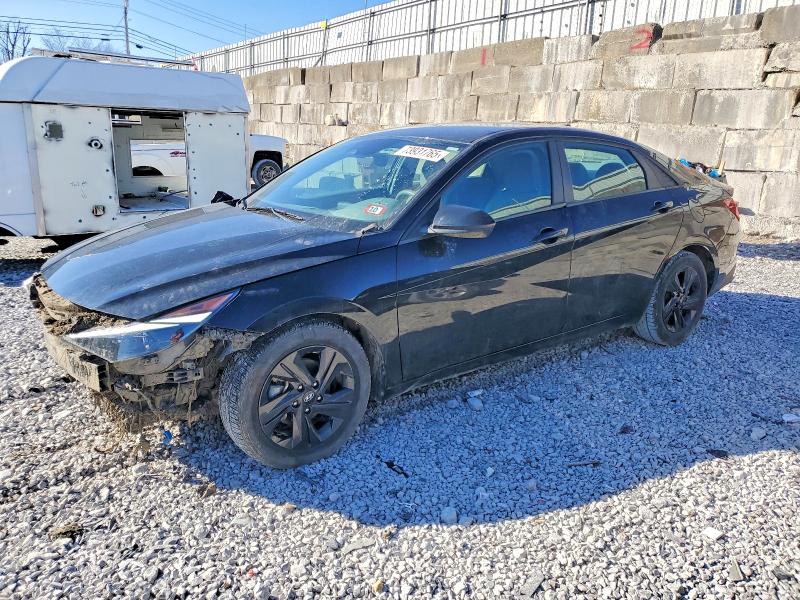 2023 HYUNDAI ELANTRA — VIN 5NPLM4AG3PH110932