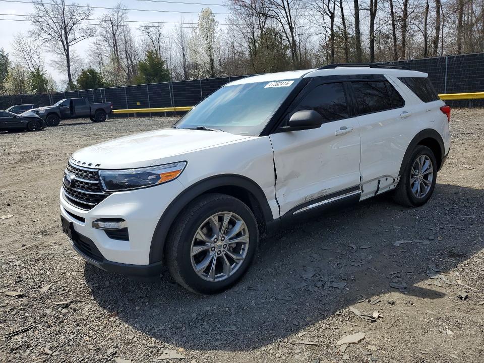 2022 FORD EXPLORER — VIN 1FMSK8DH1NGB22779