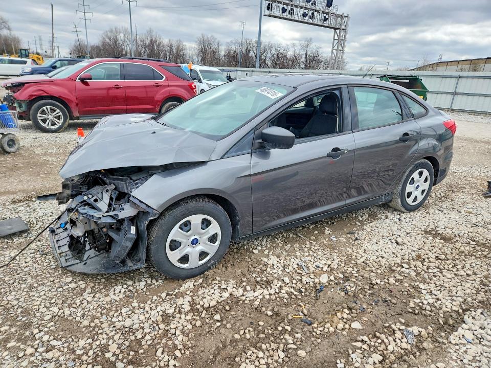 2018 FORD FOCUS — VIN 1FADP3E22JL251522