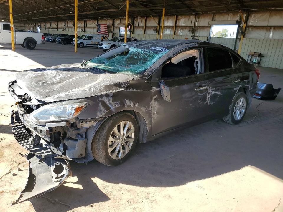 2019 NISSAN SENTRA — VIN 3N1AB7AP9KY351021