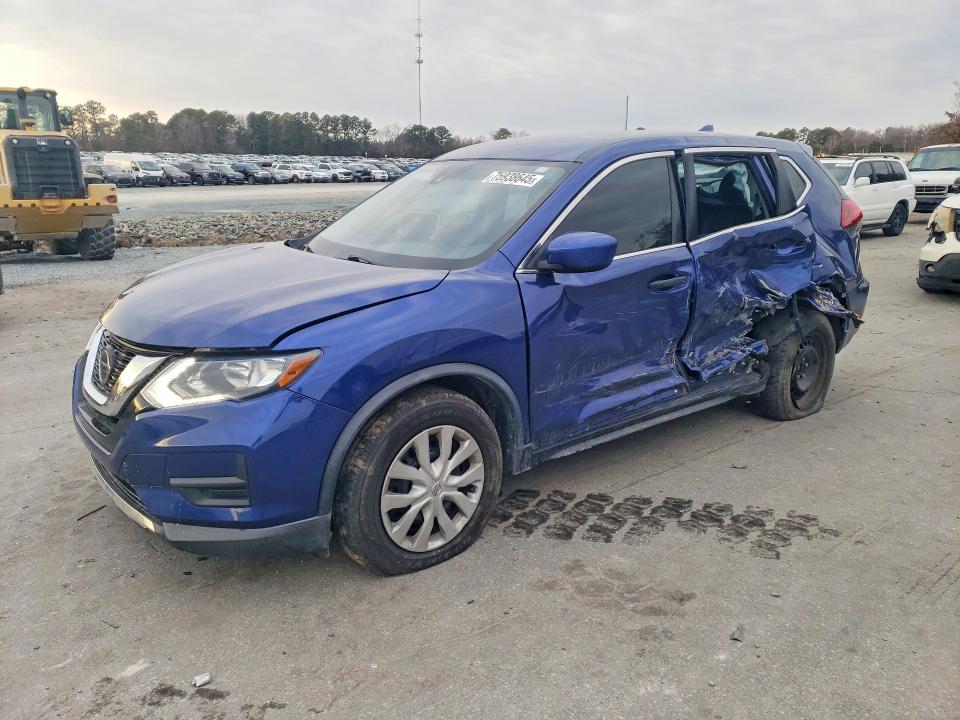 2019 NISSAN ROGUE — VIN KNMAT2MV9KP526702