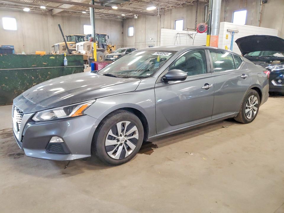 2019 NISSAN ALTIMA — VIN 1N4BL4BV8KC138408