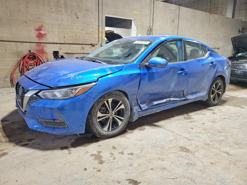 2020 NISSAN SENTRA — VIN 3N1AB8CV8LY251320