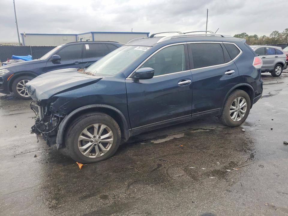 2016 NISSAN ROGUE — VIN KNMAT2MT2GP721028