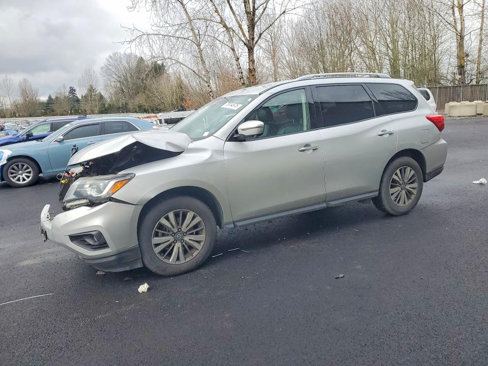2019 NISSAN PATHFINDER — VIN 5N1DR2MM6KC613169