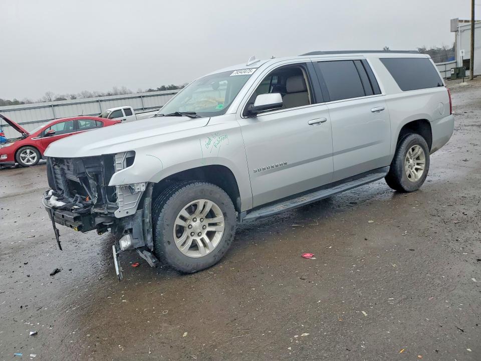 2019 CHEVROLET SUBURBAN — VIN 1GNSKHKC7KR373101