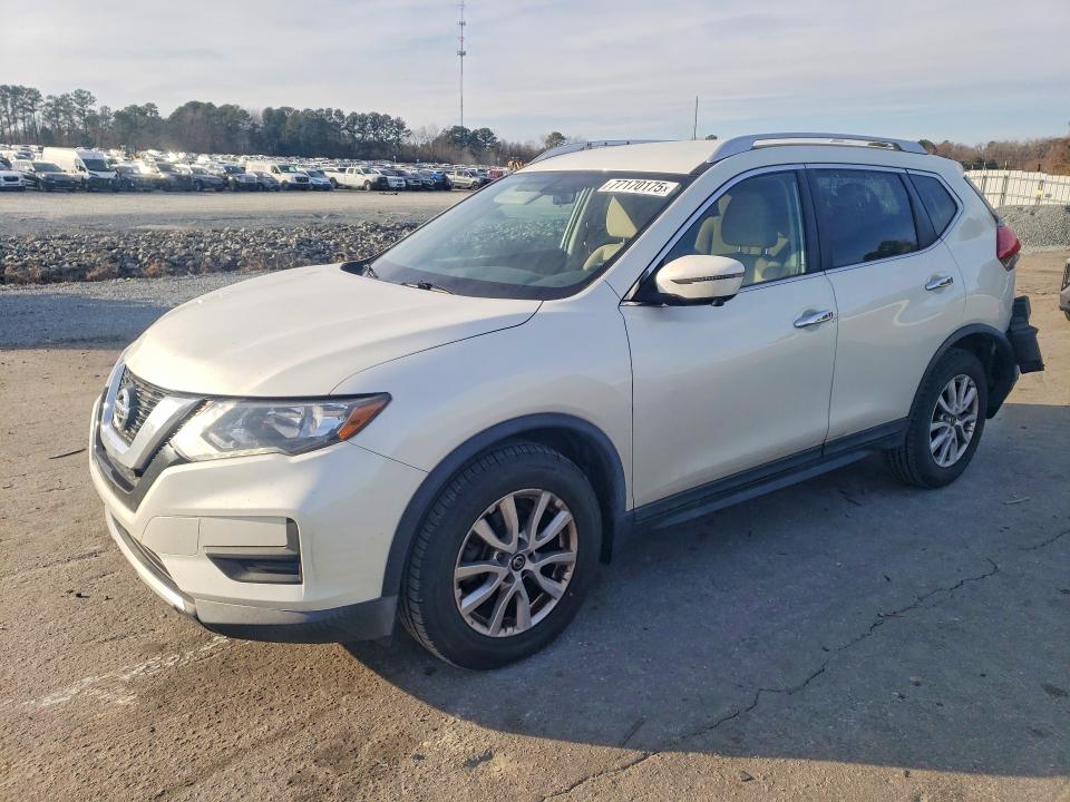 2017 NISSAN ROGUE — VIN KNMAT2MTXHP528336