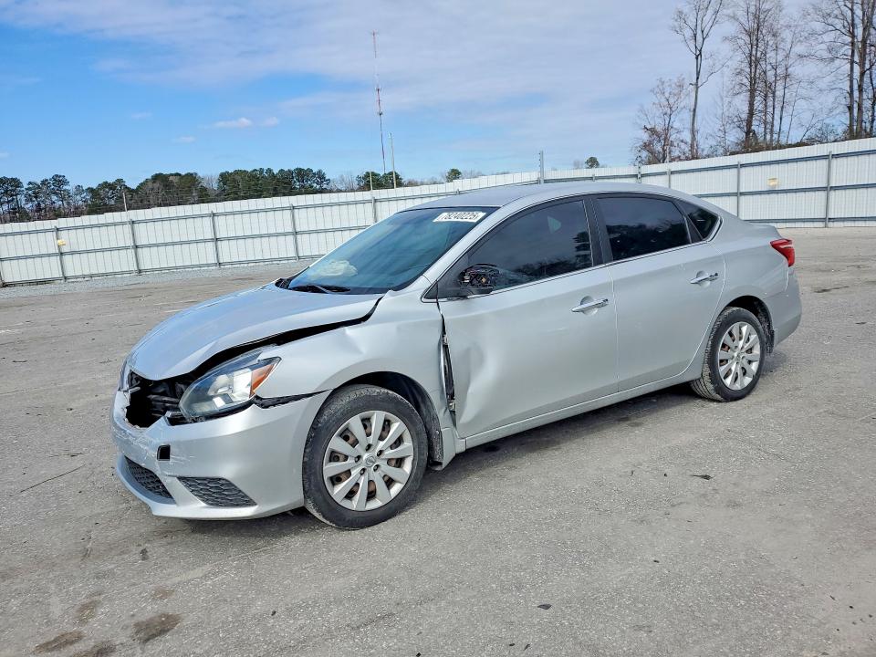 2017 NISSAN SENTRA — VIN 3N1AB7AP7HY302649