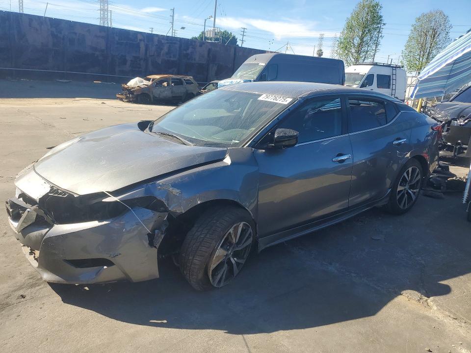 2017 NISSAN MAXIMA — VIN 1N4AA6AP4HC371355