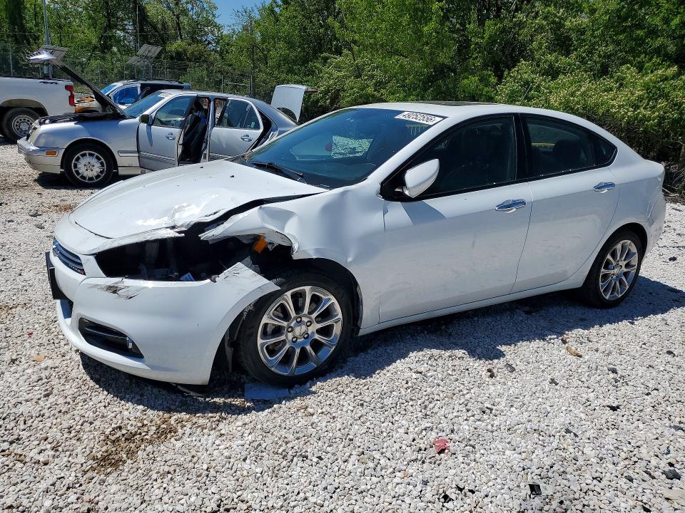 2016 DODGE DART — VIN 1C3CDFCB7GD610180