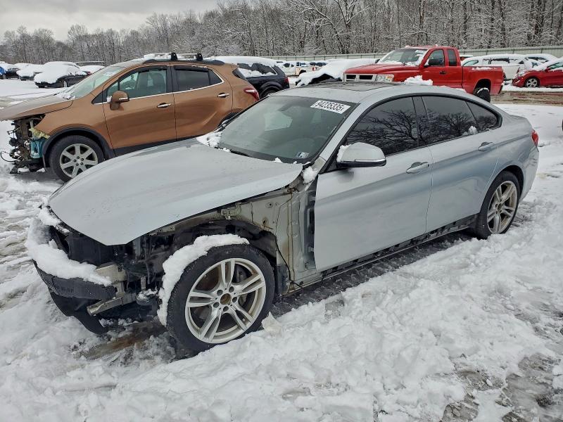 2016 BMW 428 XI GRA — VIN WBA4C9C5XGG137580
