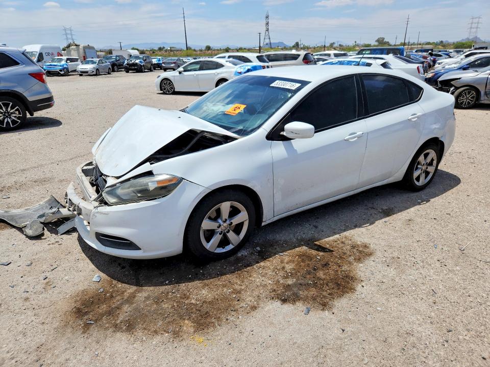 2015 DODGE DART — VIN 1C3CDFBB3FD222766