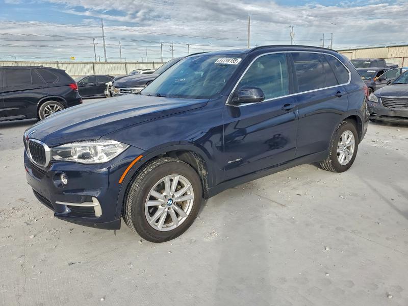 2015 BMW X5 SDRIVE3 — VIN 5UXKR2C55F0H37819