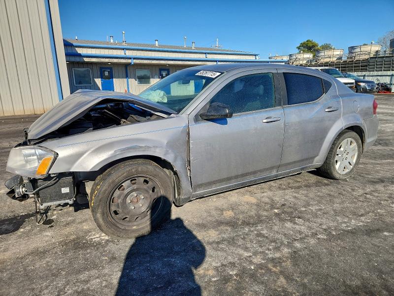 2013 DODGE AVENGER SE — VIN 1C3CDZAG6DN751182