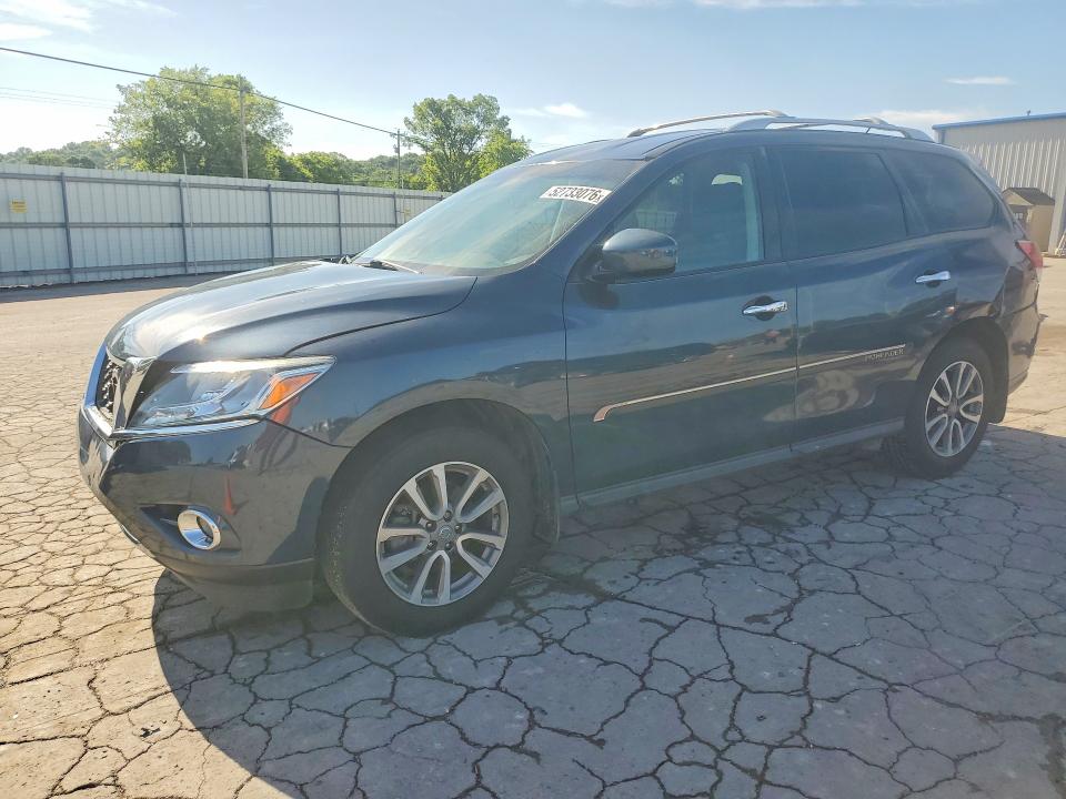 2016 NISSAN PATHFINDER — VIN 5N1AR2MM1GC630231