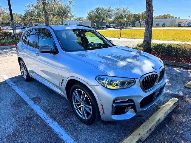2018 BMW X3 XDRIVEM — VIN 5UXTS3C54J0Y96349