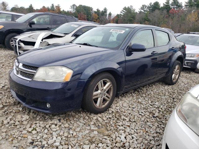 2013 DODGE AVENGER SX — VIN 1C3CDZCG0DN586288