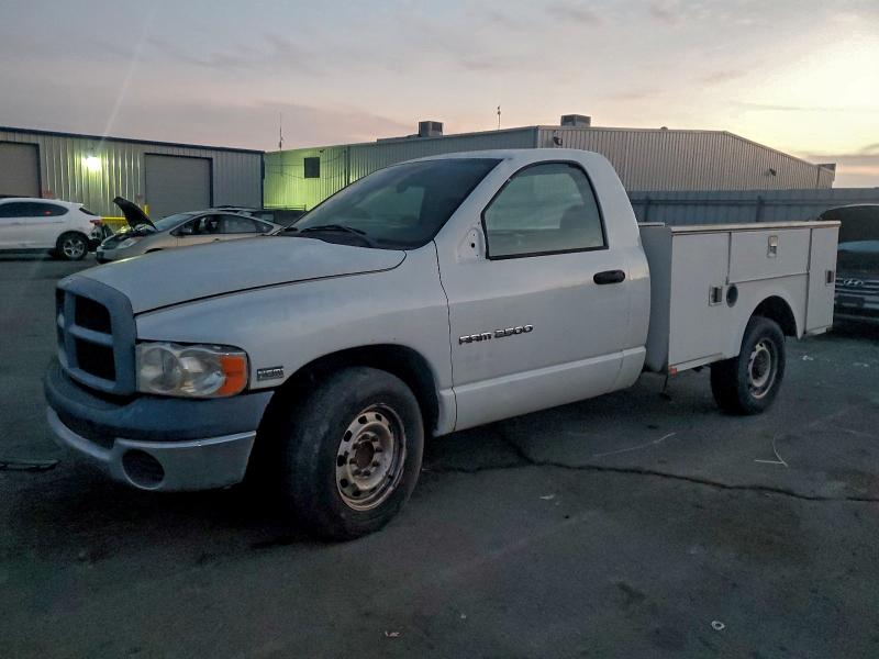 2005 DODGE RAM 2500 S — VIN 3D6WR26D85G840255