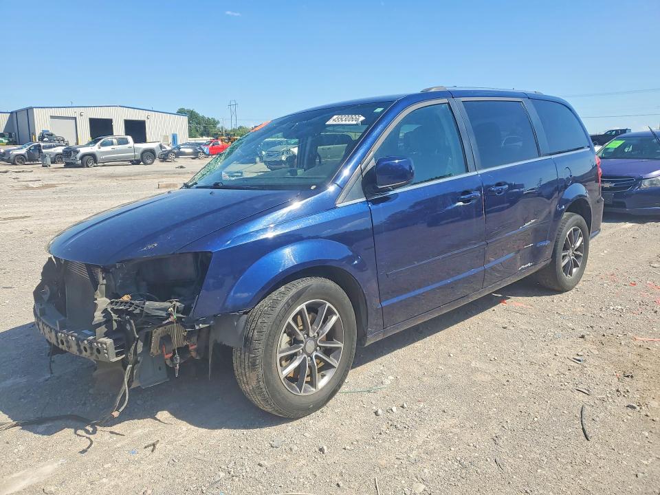 2017 DODGE GRAND CARAVAN — VIN 2C4RDGCG2HR715392