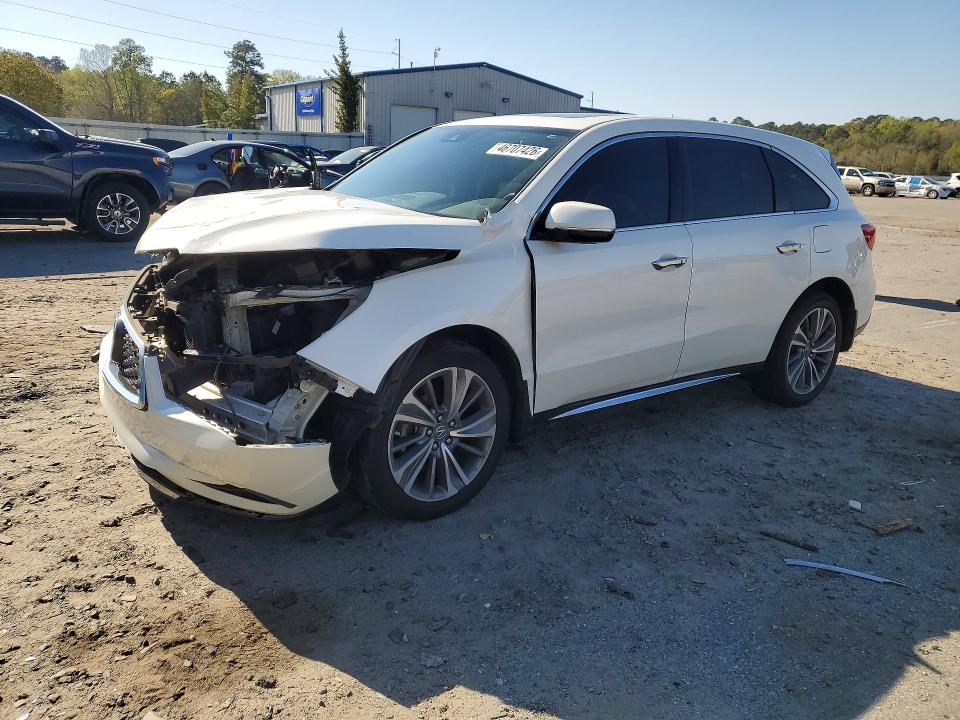 2017 ACURA MDX — VIN 5FRYD3H53HB008680