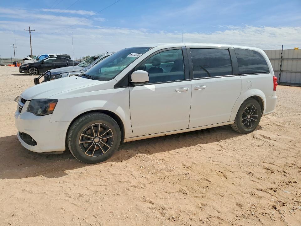 2018 DODGE GRAND CARAVAN — VIN 2C4RDGEG4JR165860