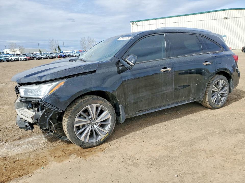 2017 ACURA MDX — VIN 5FRYD4H88HB504736