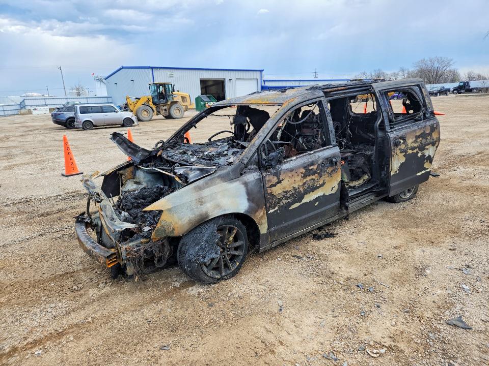 2019 DODGE GRAND CARAVAN — VIN 2C4RDGCG3KR736730