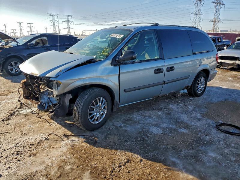 2006 DODGE GRAND CARA — VIN 1D4GP24R36B665862