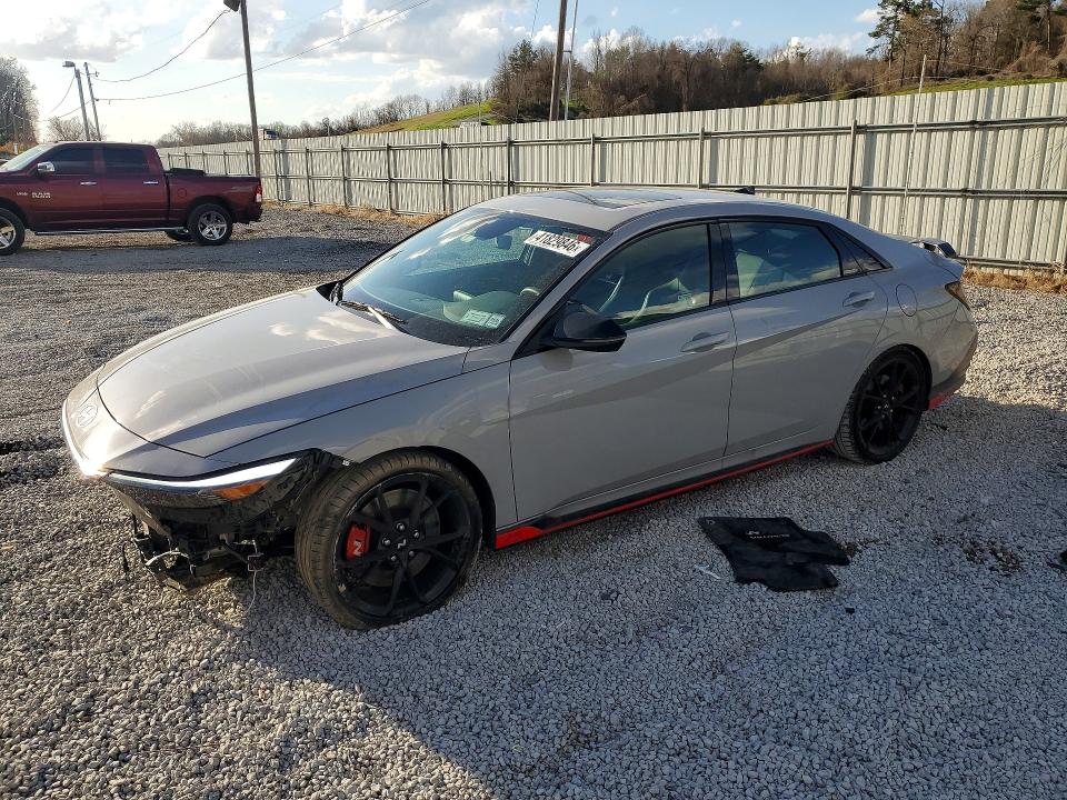 2025 HYUNDAI ELANTRA N — VIN KMHLW4DK0SU030363