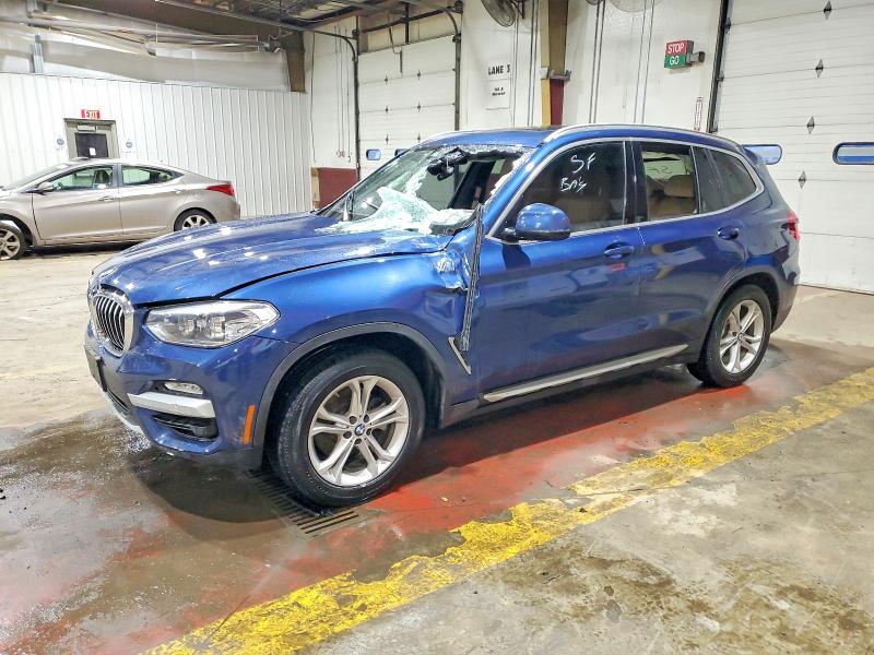 2019 BMW X3 XDRIVE3 — VIN 5UXTR9C55KLR10709