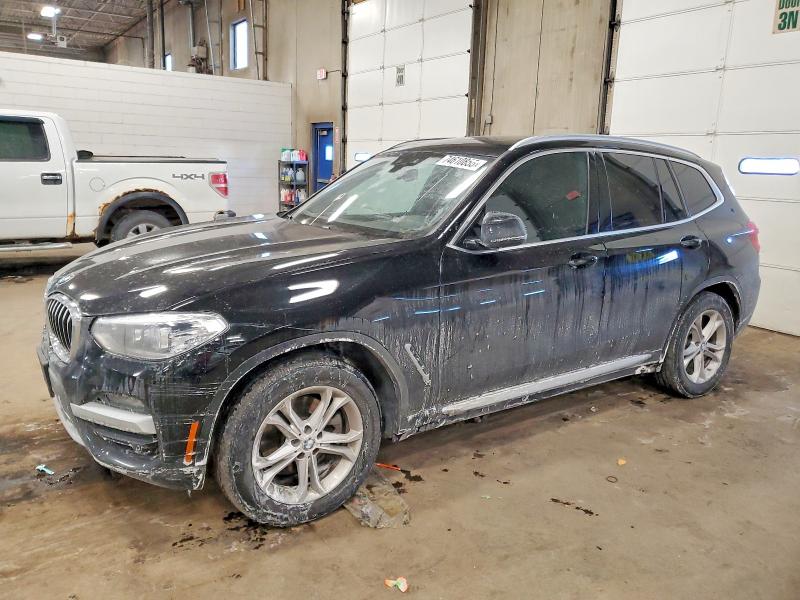 2020 BMW X3 XDRIVE3 — VIN 5UXTY5C01L9B85191