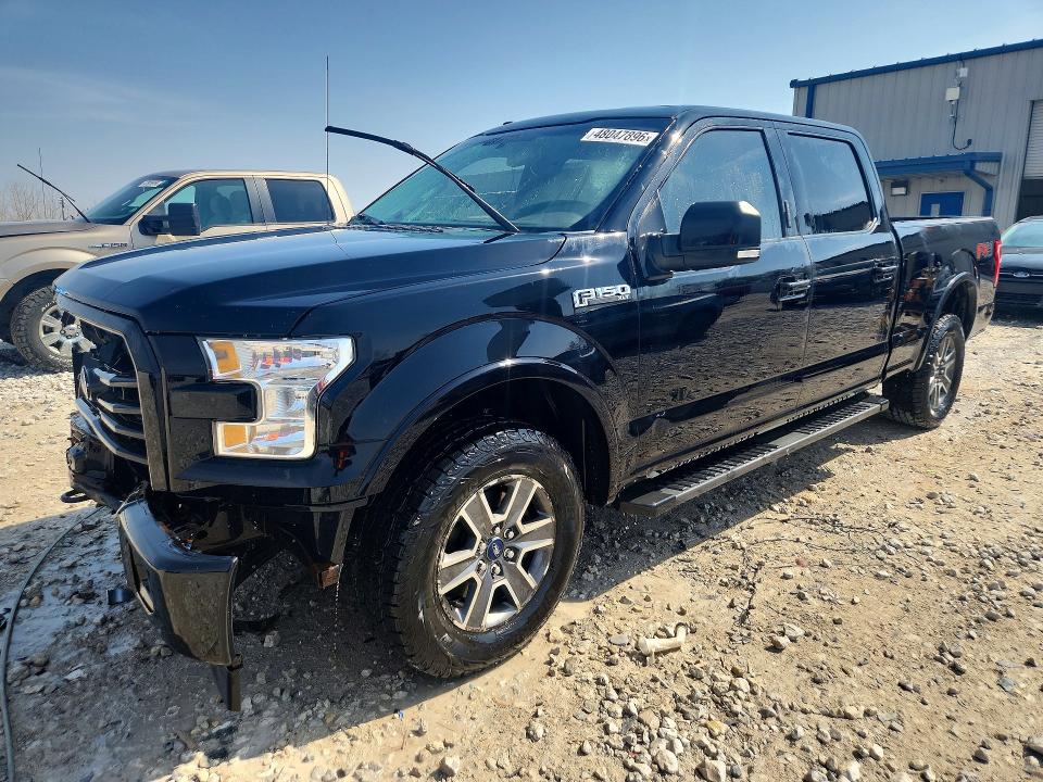 2017 FORD F150 — VIN 1FTFW1EF7HKE42592