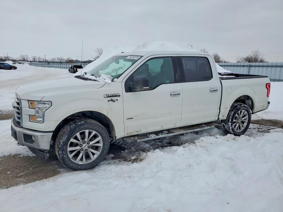 2017 FORD F150 — VIN 1FTEW1EG7HFC62381