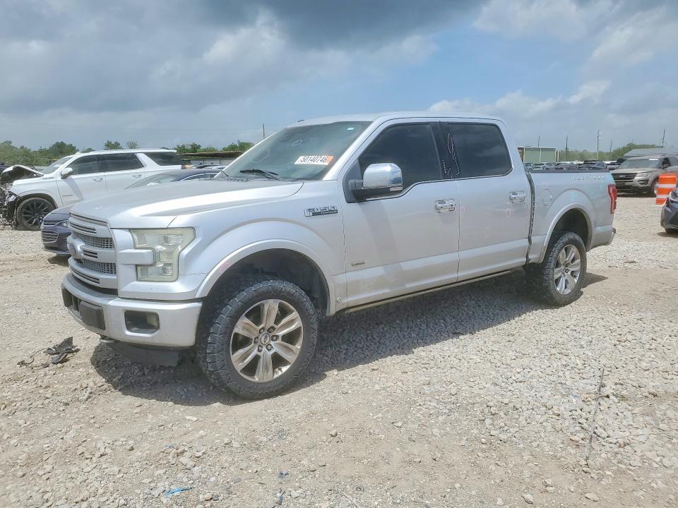 2015 FORD F150 — VIN 1FTEW1EG8FFA71601
