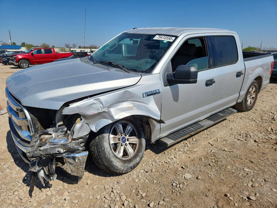2017 FORD F150 — VIN 1FTEW1C88HKD00929