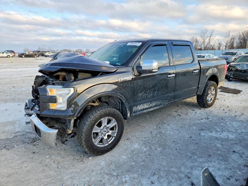2015 FORD F150 — VIN 1FTEW1EF6FFB39529