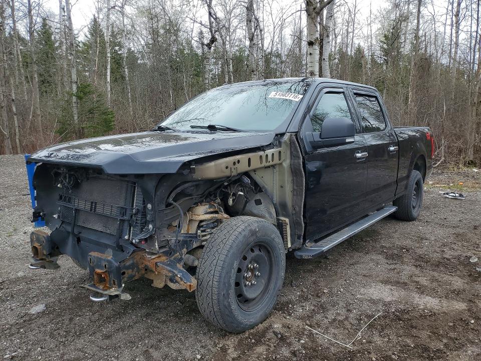 2016 FORD F150 — VIN 1FTFW1EF3GFC91841