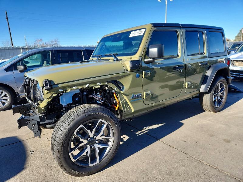 2025 JEEP WRANGLER — VIN 1C4RJXN6XSW642641