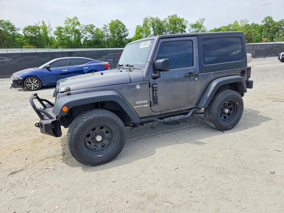 2018 JEEP WRANGLER — VIN 1C4AJWAG8JL831455