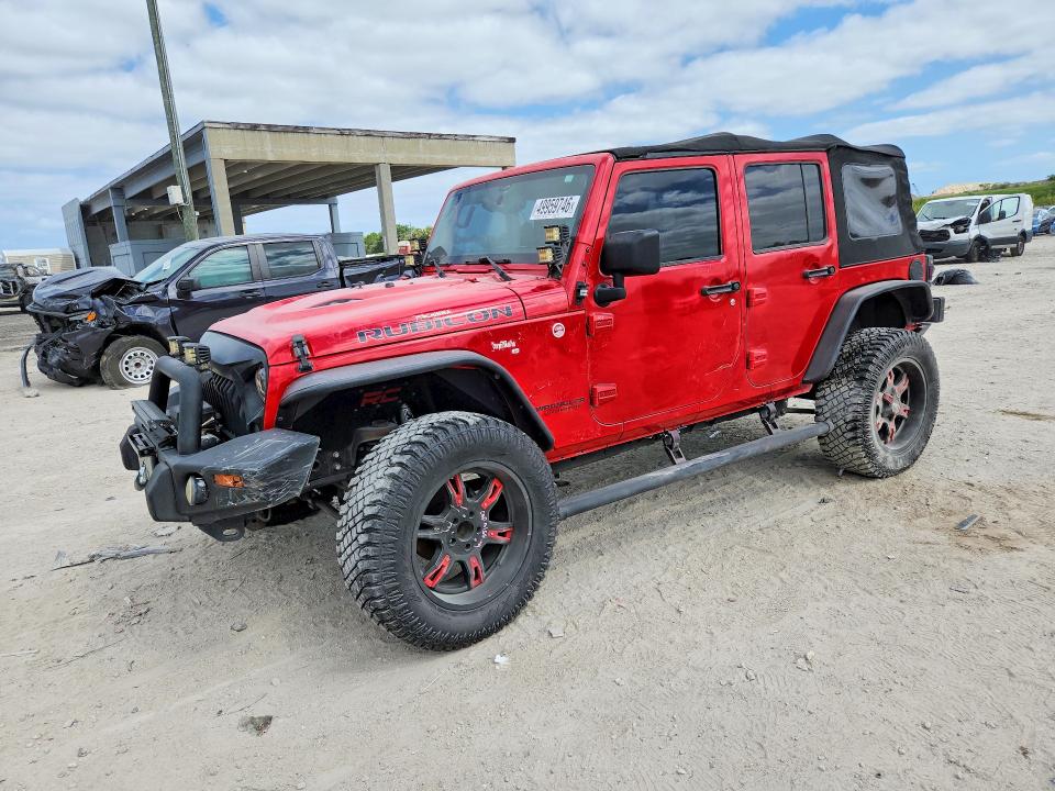2015 JEEP WRANGLER UNLIMITED — VIN 1C4HJWFG7FL568972
