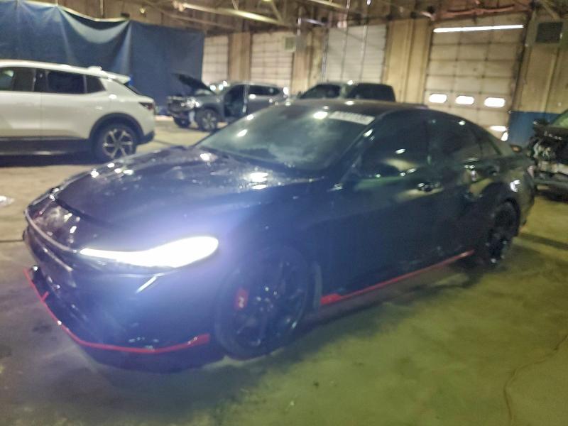 2024 HYUNDAI ELANTRA N — VIN KMHLW4DKXRU022331