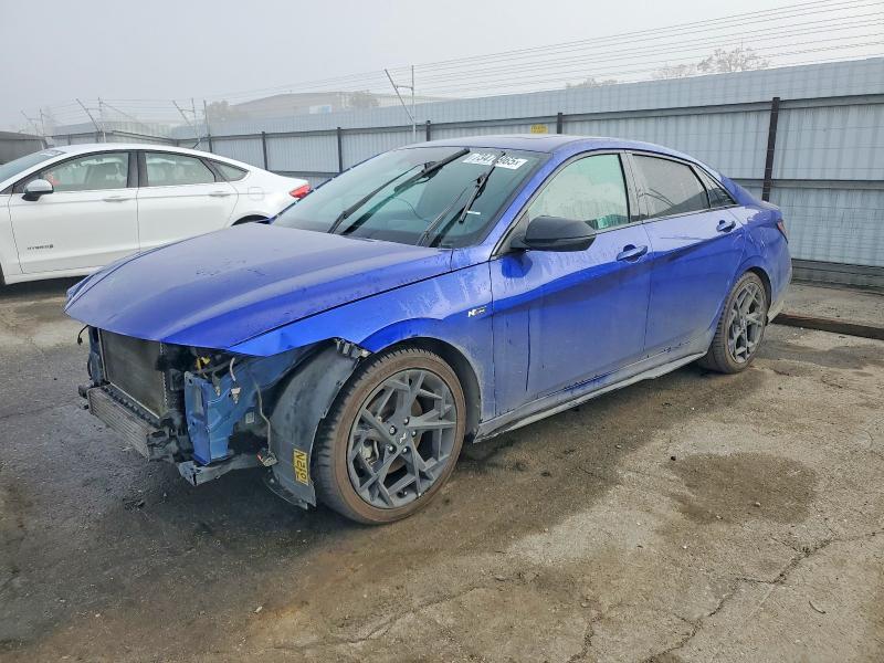 2024 HYUNDAI ELANTRA N — VIN KMHLR4DF4RU743920