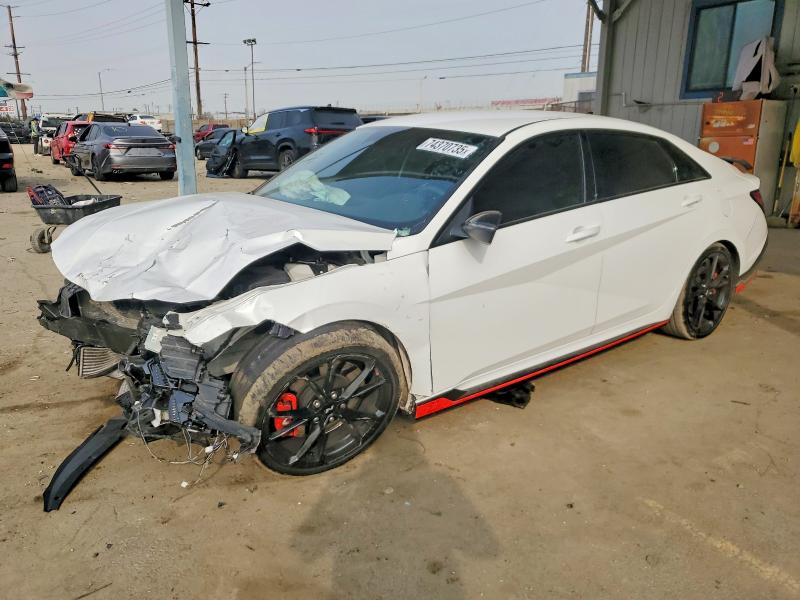 2025 HYUNDAI ELANTRA N — VIN KMHLW4DK2SU025875