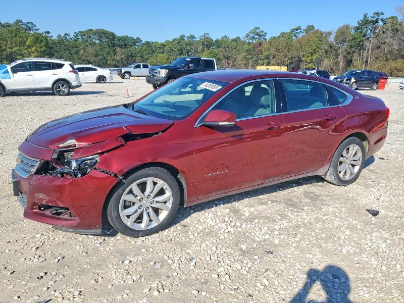 2017 CHEVROLET IMPALA LT — VIN 2G1105S36H9190700