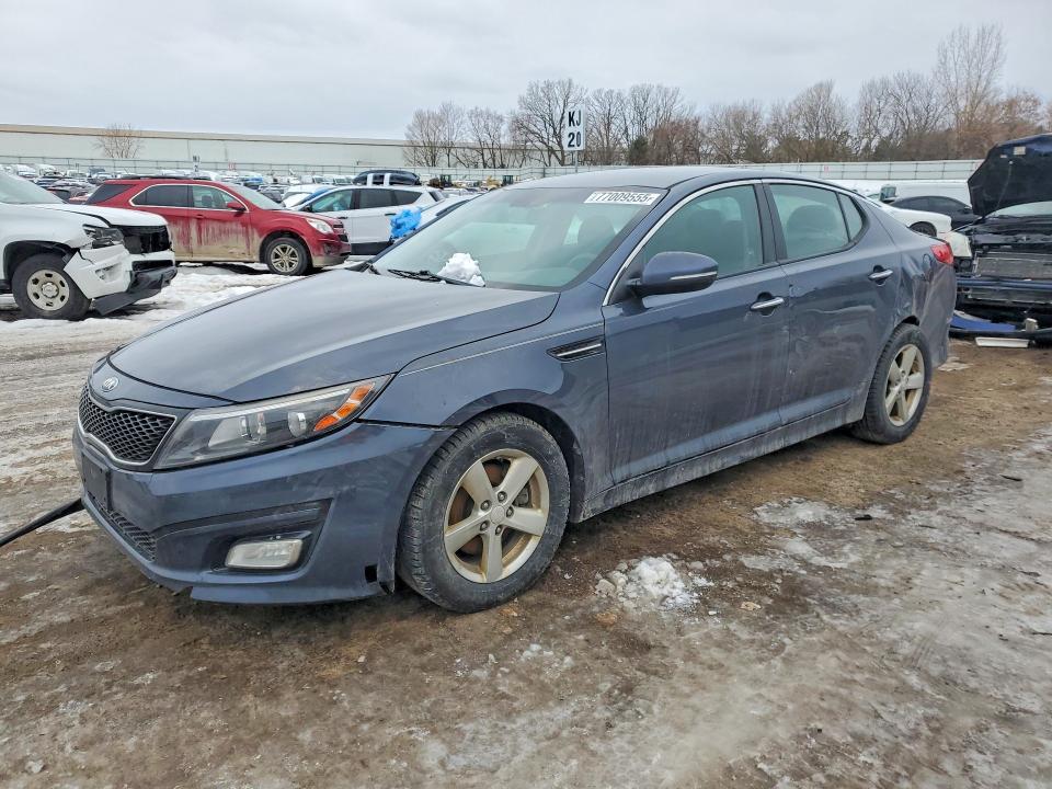 2015 KIA OPTIMA — VIN KNAGM4A75F5555508