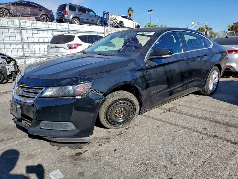 2015 CHEVROLET IMPALA LT — VIN 1G1125S36FU121340