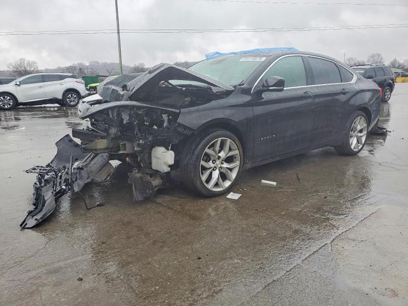 2017 CHEVROLET IMPALA LT — VIN 2G1105S36H9133350